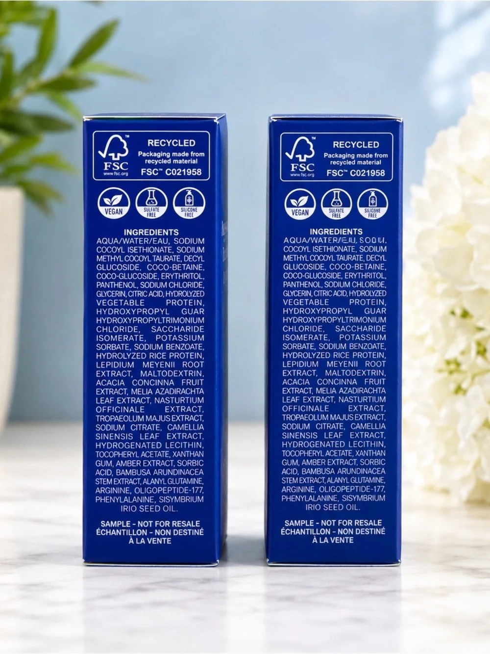 Augustinus Bader Women's Shampoo — Blue Nourishing Formula